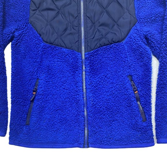 Champion Boys Blue Jacket w/Zip Closure Size M (8-10) - Picture 3 of 9